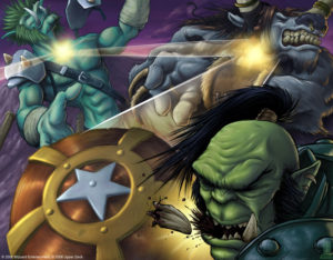 World of Warcraft TCG artwork